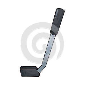 Illustration of Handbrake