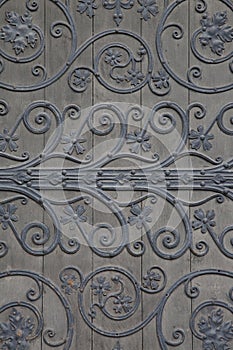 Design on Cathedral Church Door, Hereford