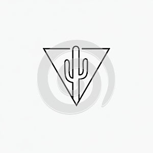 The design is centered on a plain white background emphasizing its