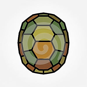 Design is centered on a plain white background, emphasizing the shell s