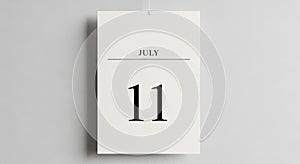 The design is clean and simple emphasizing functionality and clarity