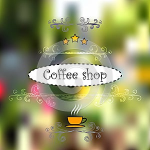 Design for cofee shops.