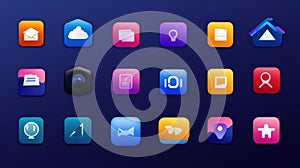 Collection of App Icons