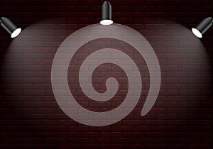 Coming Soon with Red Brick and Spotlight