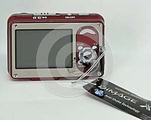 Modern Minolta Dimage X1 digital compact camera