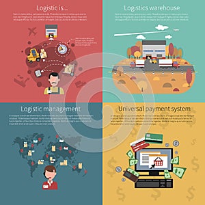 Design concept set for logistic