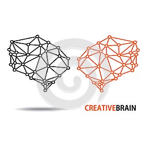 Design conceptual Brain.