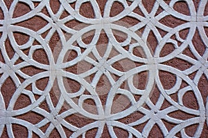 Design on concrete wall background