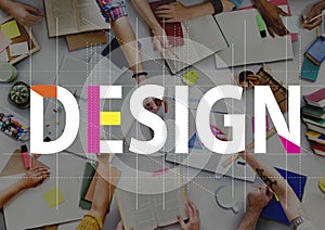 Design Creative Ideas People Graphic Concept