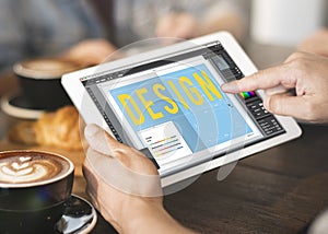 Design Creative Trends Graphic Concept