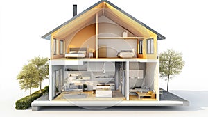 design cross section house