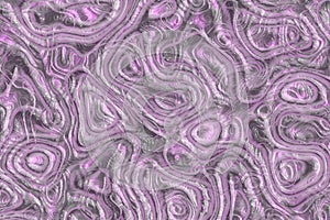 Design cute pink bio relief digital graphic texture background illustration