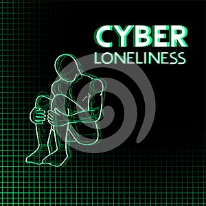 Design of cyber loneliness message