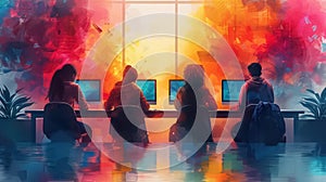 design and develop online or blended learning programs, ensuring effective delivery of knowledge