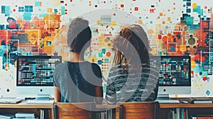 design and develop online or blended learning programs, ensuring effective delivery of knowledge