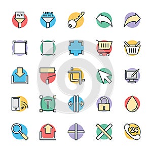 Design and Development Cool Vector Icons 6