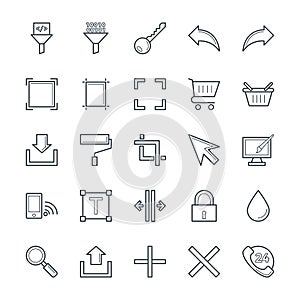 Design and Development Cool Vector Icons 6