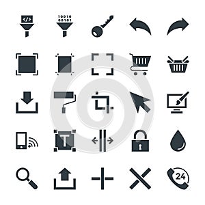 Design and Development Cool Vector Icons 6