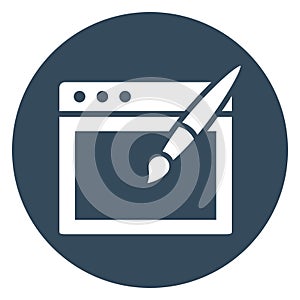 Design, development Isolated Vector Icon Which can easily modify or edit