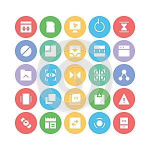 Design & Development Vector Icons 7