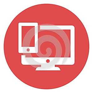 Design, device Isolated Vector Icon Which can easily modify or edit
