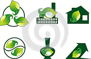 Design ecology icons