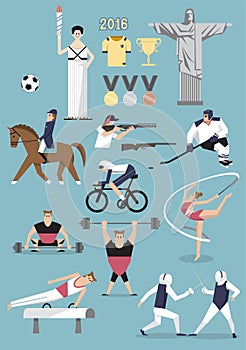 Design element for Sports