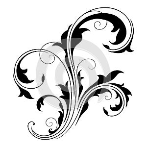 Design element (swirls)-2