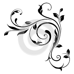 Design element (swirls)-4