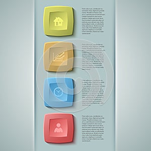 Design element template presentation business report31