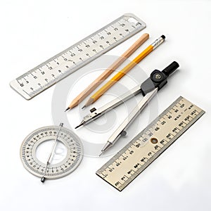 Design Element Tools isolated on white background