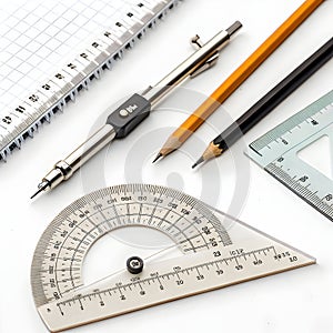 Design Element Tools isolated on white background