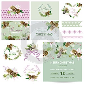 Design Elements - Christmas Theme