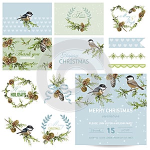 Design Elements - Christmas Theme