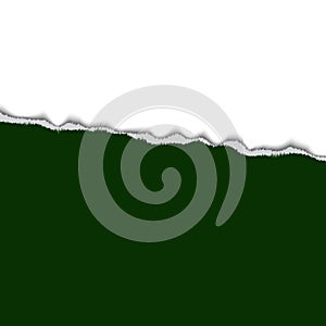 Design elements colored torn paper