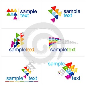 Design elements. Icons set.