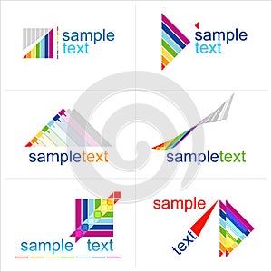 Design elements. Icons set.