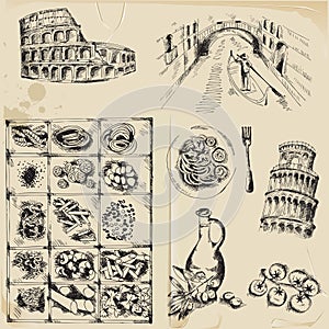 Design Elements - Italy set