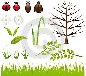 Design Elements - Spring- Nature