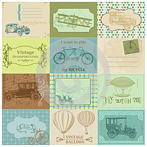 Design Elements - Vintage Transportation