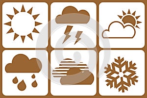 Design Elements - weather