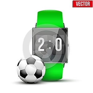 Design example sport wrist Smartwatch.