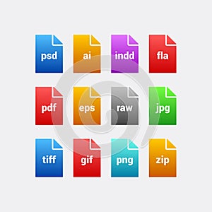 Design File Icons