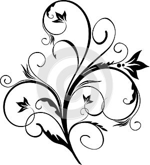 Design floral element