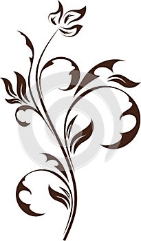 Design floral element