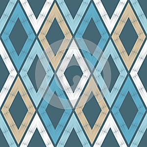 Design of geometric shapesDesign of geometric shapes. Rhombus. Hatch. Seamless pattern.