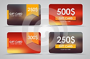 Design gift cards