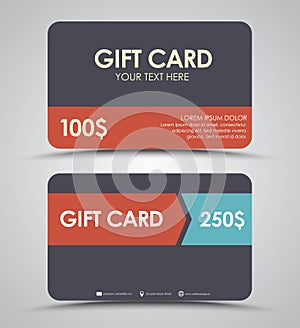 Design gift cards