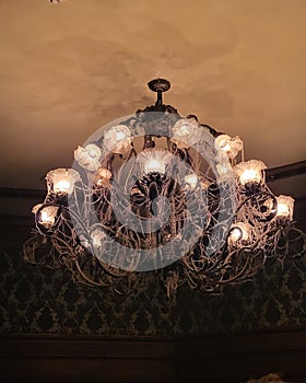 Design Gothic mansion chandelier photo