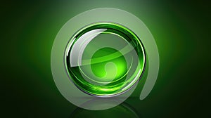 design green web button